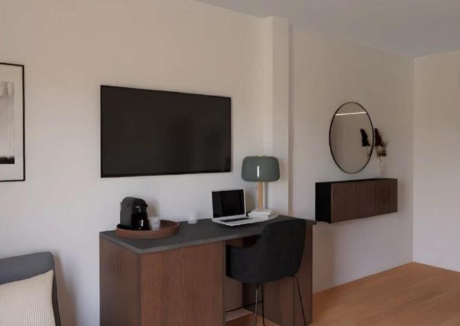 Madrid Suites Moncloa-Aravaca, Solo Check In On Line - Parking Gratuito Exterior photo